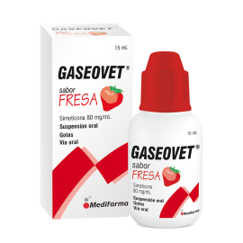 Gaseovet Gotas Fresa X 15 Ml