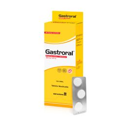 Gastroral 800Mg/40Mg X 120 Tabletas