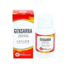 Gensarna 25% Loc X 60 Ml