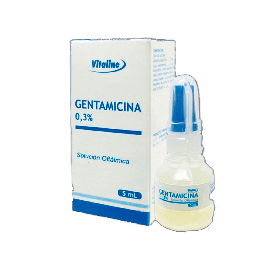 Gentamicina 0.3% Sol/Oft X 5Ml