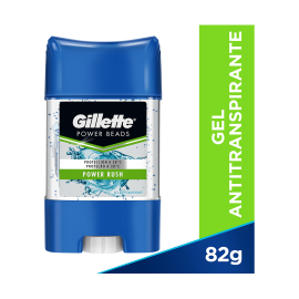 Gillete Desodorante Clear Gel Ap 82 Gr Power Beads