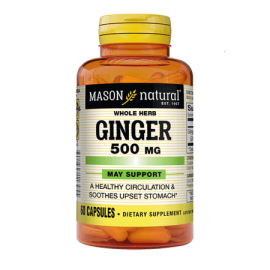 Ginger 500 Mg 60 Cap