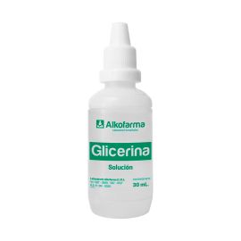 Glicerina Frasco 30 Ml