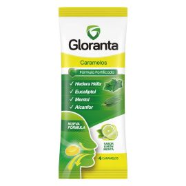 Glorante Mezcla En Plv. Sab Limon -Jengibre X 25 Sobres