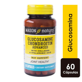 Glucosamine Chondroitin Advanced With Collage & Hyaluronic Acid 60 Cap