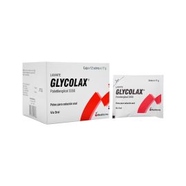 Glycolax 17 G Polvo Para Solucion Oral X12 Sobre