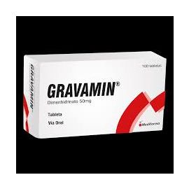 Gravamin 50Mg X 100 Tab