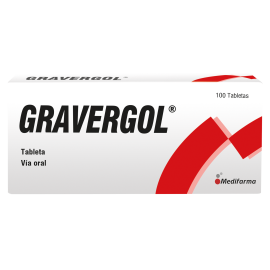 Gravergol 1Mg 100Mg C 100 Tabletas
