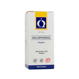 Haloperidol Gotas X 20 Ml