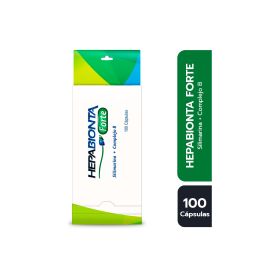 Hepabionta Forte X 100 Capsulas