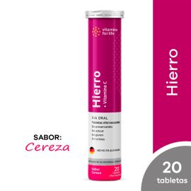 Hierro + Vitamina C
