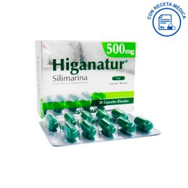Higanatur 500 Mg X 30 Cap