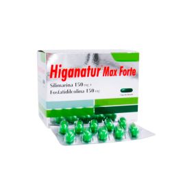 Higanatur Max Forte X 60 Cap