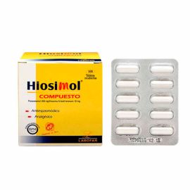 Hiosimol 10 10Mg X 100 Tabletas Recubiertas