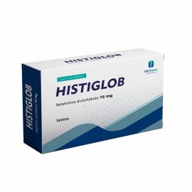 Histiglob 16Mg X 20Tab