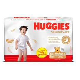 Huggies Natural Care Paqueton Xxxg X 54