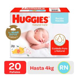 Huggies Natural Care Rn X 20 U