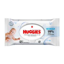 Huggies PaãO Humedo Puro Y Natural X 48