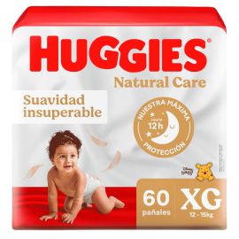 Hugigies Natural Care Paqueton Xg 60