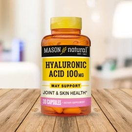 Hyaluronic Acid 100 Mg 30 Cap