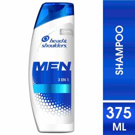 Hys Shampoo Men 3En1 X 375Ml