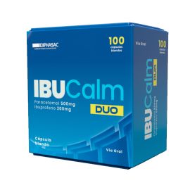 Ibucalm Duo Paracetamol 500 Mg Ibuprofeno 200 Mg
