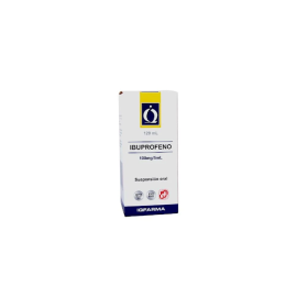 Ibuprofeno 100Mg/5Ml X 120Ml