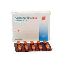 Aciclovir 800Mg X 10 Tb