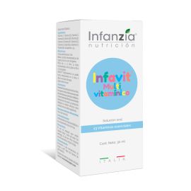Infavit Multivitaminico P 30 Pediatrico