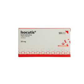 Isocutis 20Mg X 10 Capsulas Blandas