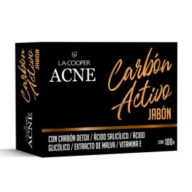 Jabon Acne Carbon Activado X 100Gr
