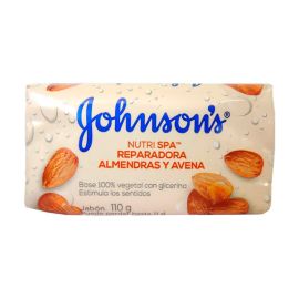 Jabon Johnsons Reparadora Almendras Y Avena X 110 Grs