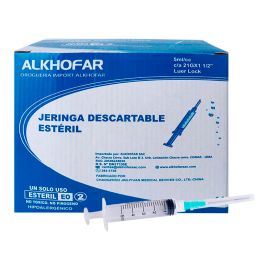 Jeringa 5Ml Con Aguja21G X 1 1/2 X 100 Bendi-C