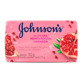 Johnson Jabon Adulto Renovadora Granada X 110Gr