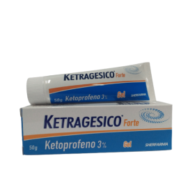 Ketragesico Fte 3 X50G
