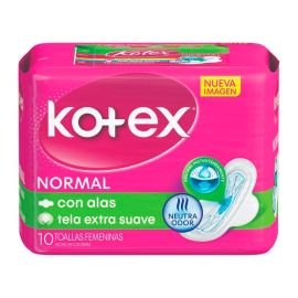 Kotex Normal Tela X 10 Unid
