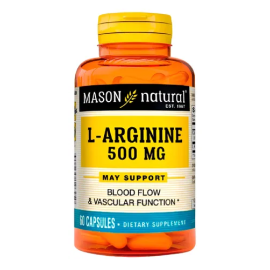 L Arginine 500Mg 60Cap