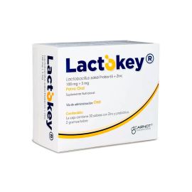 Lactokey Polvo Oral 100Mg +5Mg X 30 Sobres
