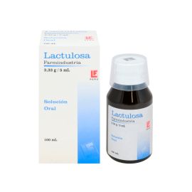 Lactulosa 3.33G/5Ml Solucion Oral X 180Ml