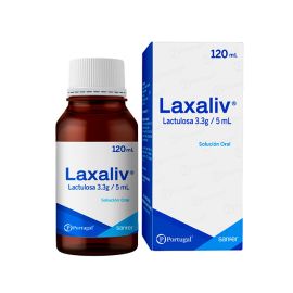 Laxaliv 3 3 G 5 Ml Solucion Oral 120 Ml