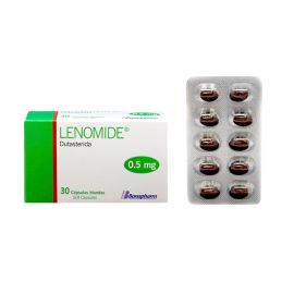 Lenomide 0 5Mg X 30 Capsulas Blandas