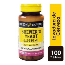 Levadura Cerveza 680Mg X 100 T