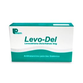 Levo-Del X100 Tabletas