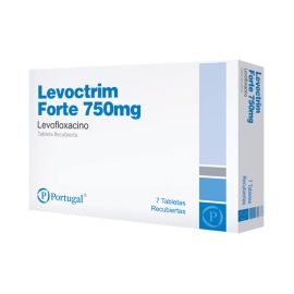 Levoctrim Forte 750Mg X7 Tabletas Recubiertas