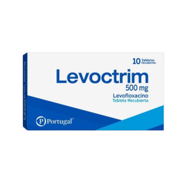 Levoctrim Levofloxaci 500 X10