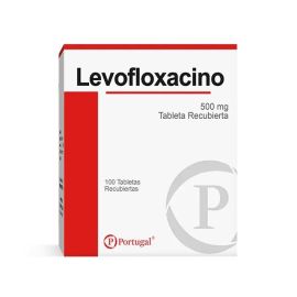 LEVOFLOXACINO 500MG X 100 TB