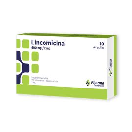 Licomicina 600 Mg /2 Ml X10Amp