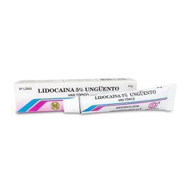 Lidocaina 5% Uguento X10Gr