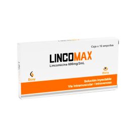 Lincomax 600Mg 2Ml Sol Ainy X 10 Ampollas