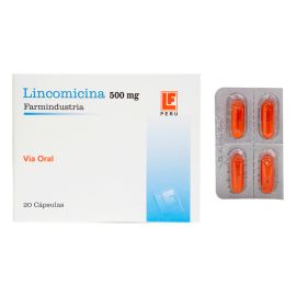 Lincomicina 500Mg X20 Capsulas